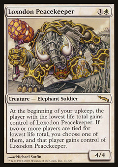 Loxodon Peacekeeper